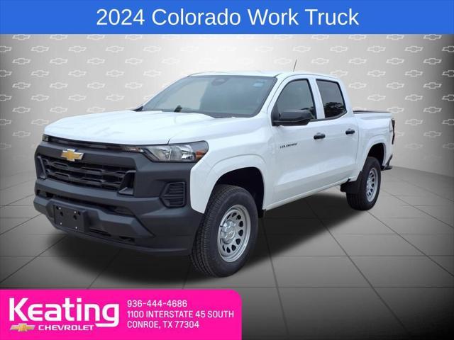 new 2024 Chevrolet Colorado car, priced at $34,360