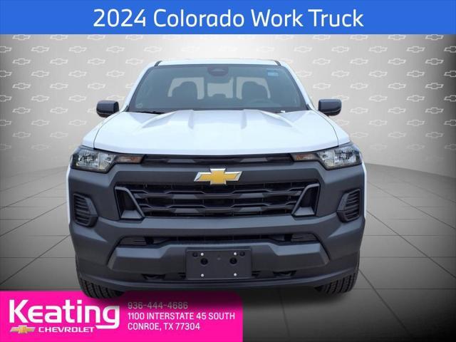 new 2024 Chevrolet Colorado car, priced at $34,360