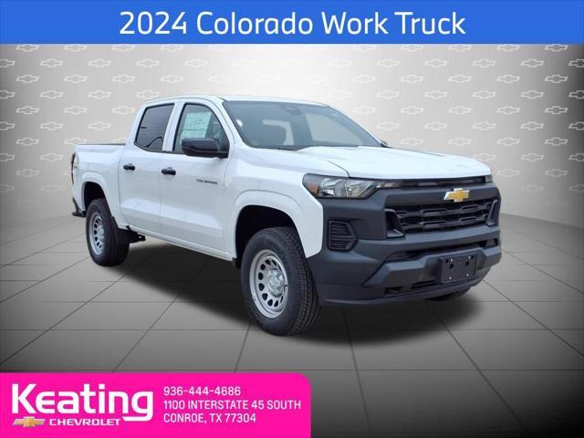 new 2024 Chevrolet Colorado car, priced at $34,360