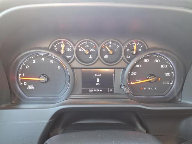 used 2020 Chevrolet Silverado 1500 car, priced at $38,341