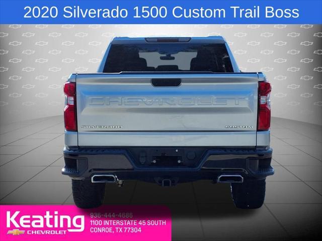 used 2020 Chevrolet Silverado 1500 car, priced at $38,341