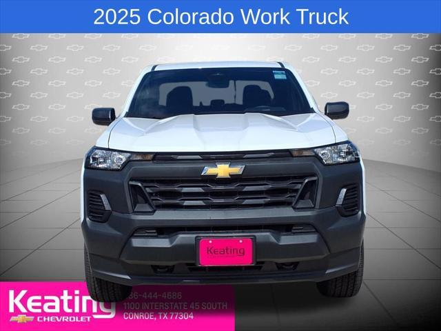 new 2025 Chevrolet Colorado car, priced at $35,035
