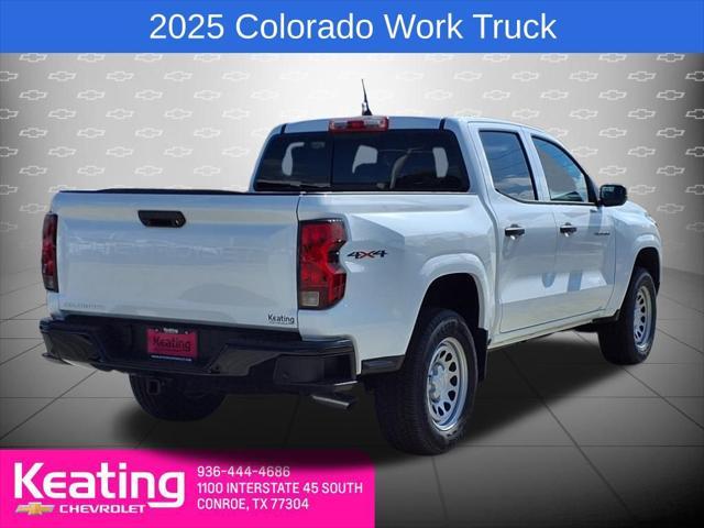 new 2025 Chevrolet Colorado car, priced at $35,035