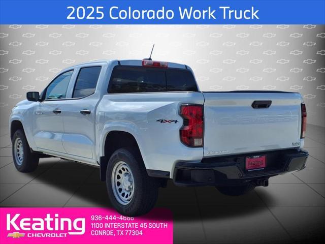 new 2025 Chevrolet Colorado car, priced at $35,035