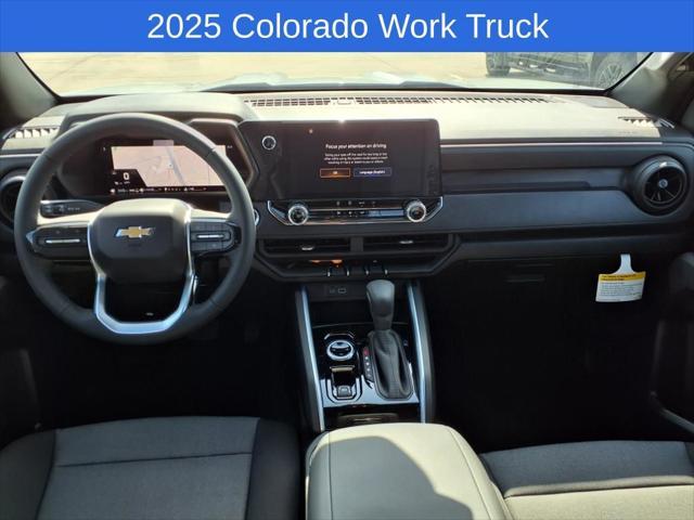 new 2025 Chevrolet Colorado car, priced at $35,035