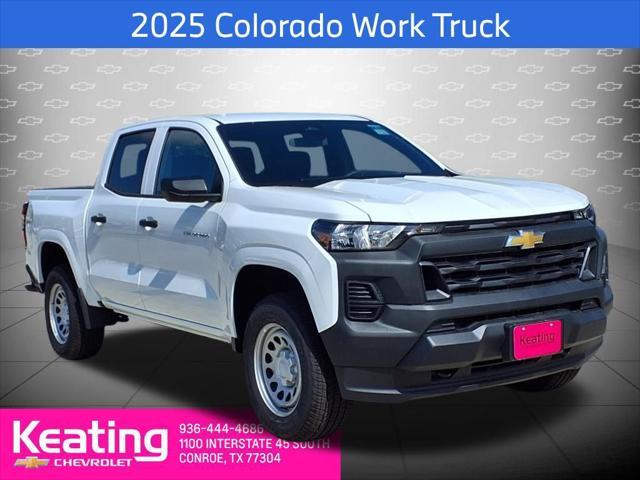 new 2025 Chevrolet Colorado car, priced at $35,035