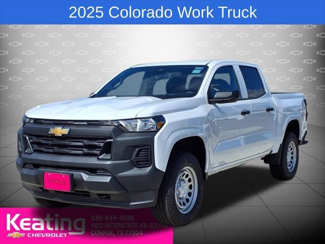 new 2025 Chevrolet Colorado car, priced at $35,035