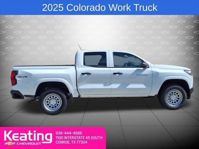 new 2025 Chevrolet Colorado car, priced at $35,035