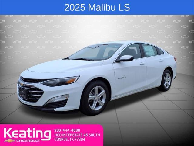 new 2025 Chevrolet Malibu car, priced at $23,920