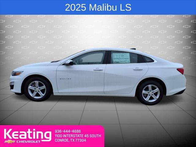 new 2025 Chevrolet Malibu car, priced at $23,920