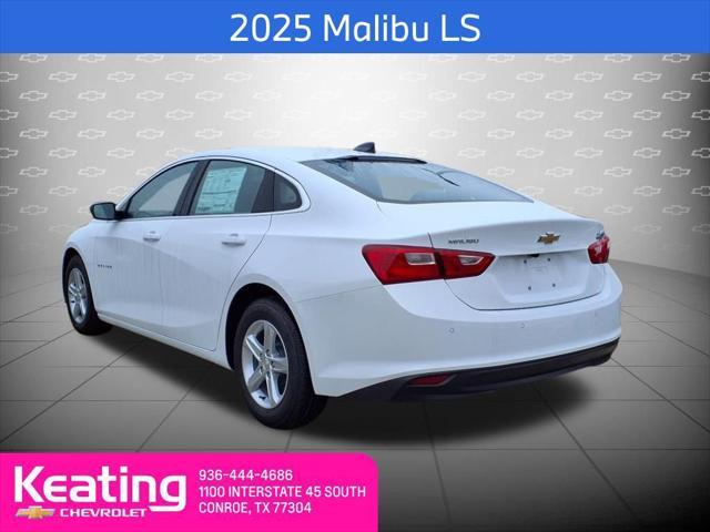 new 2025 Chevrolet Malibu car, priced at $23,920