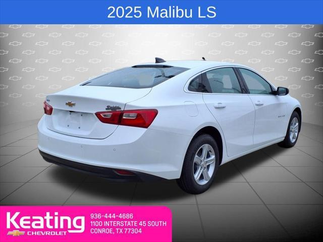 new 2025 Chevrolet Malibu car, priced at $23,920