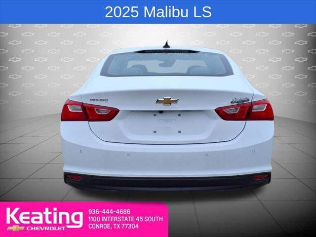 new 2025 Chevrolet Malibu car, priced at $23,920