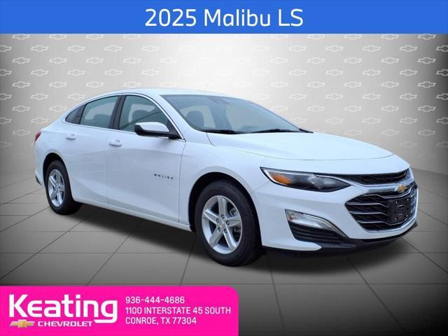 new 2025 Chevrolet Malibu car, priced at $23,920