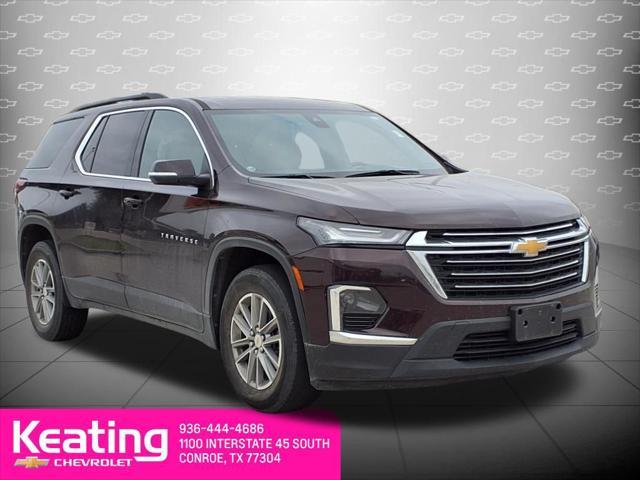used 2023 Chevrolet Traverse car