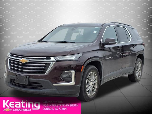 used 2023 Chevrolet Traverse car
