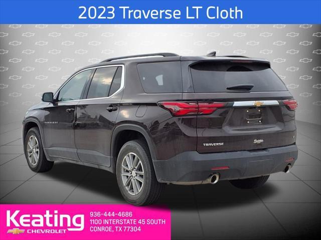 used 2023 Chevrolet Traverse car