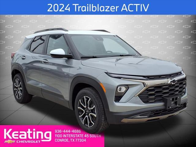 new 2024 Chevrolet TrailBlazer car, priced at $29,095