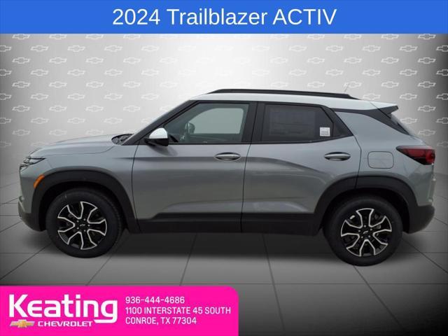 new 2024 Chevrolet TrailBlazer car, priced at $29,095