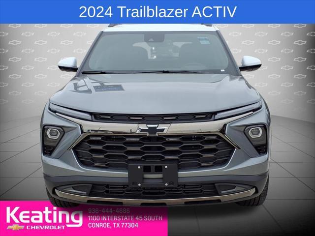 new 2024 Chevrolet TrailBlazer car, priced at $29,095