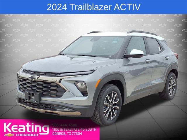 new 2024 Chevrolet TrailBlazer car, priced at $29,095