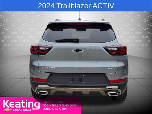 new 2024 Chevrolet TrailBlazer car, priced at $29,095