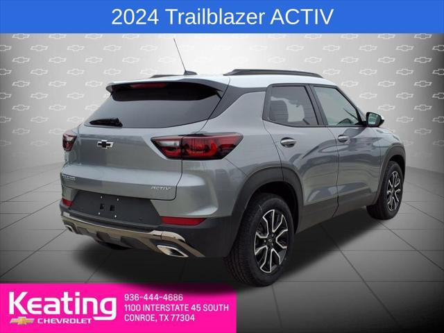 new 2024 Chevrolet TrailBlazer car, priced at $29,095