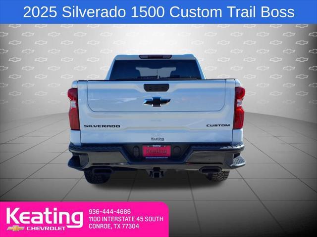 new 2025 Chevrolet Silverado 1500 car, priced at $57,170