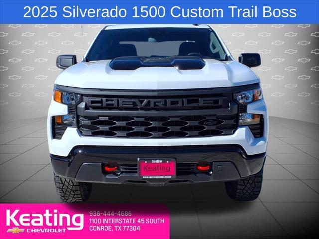 new 2025 Chevrolet Silverado 1500 car, priced at $57,170