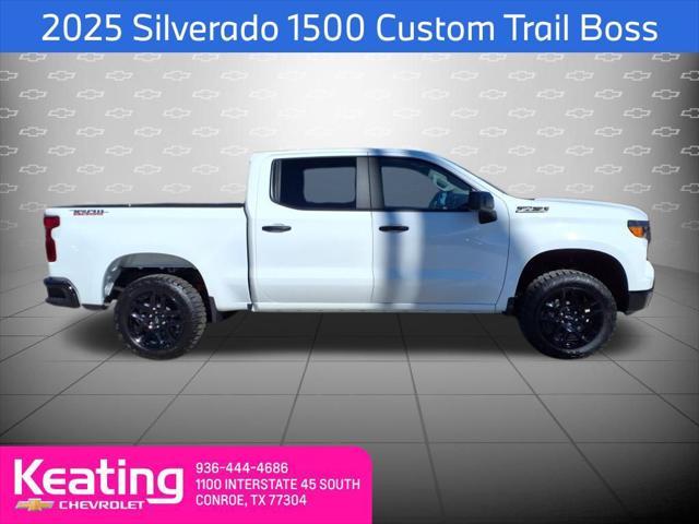 new 2025 Chevrolet Silverado 1500 car, priced at $57,170