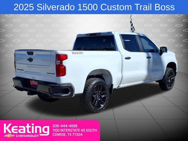 new 2025 Chevrolet Silverado 1500 car, priced at $57,170