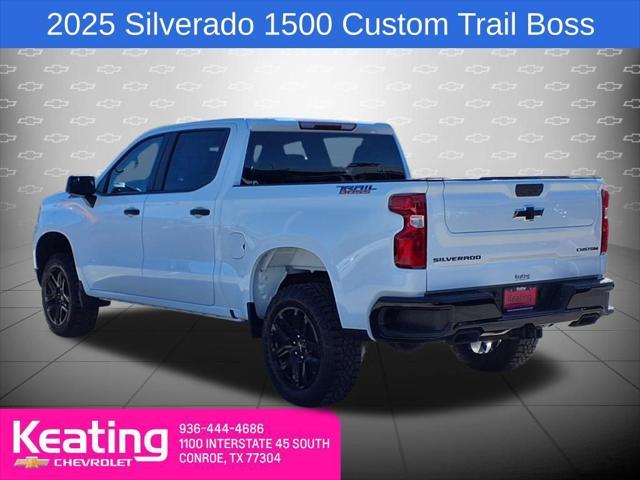 new 2025 Chevrolet Silverado 1500 car, priced at $57,170