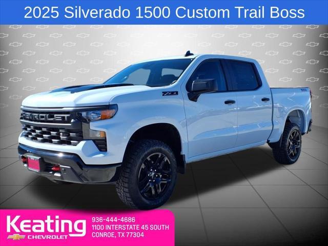 new 2025 Chevrolet Silverado 1500 car, priced at $57,170