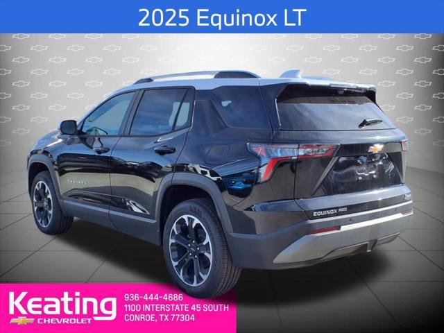 new 2025 Chevrolet Equinox car, priced at $32,325