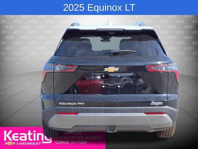 new 2025 Chevrolet Equinox car, priced at $32,325