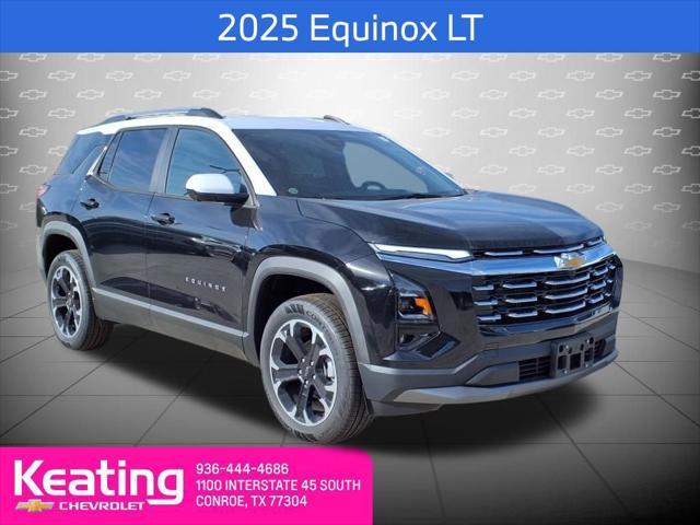 new 2025 Chevrolet Equinox car, priced at $32,325