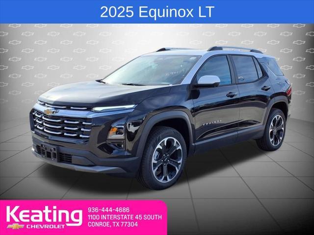 new 2025 Chevrolet Equinox car, priced at $32,325