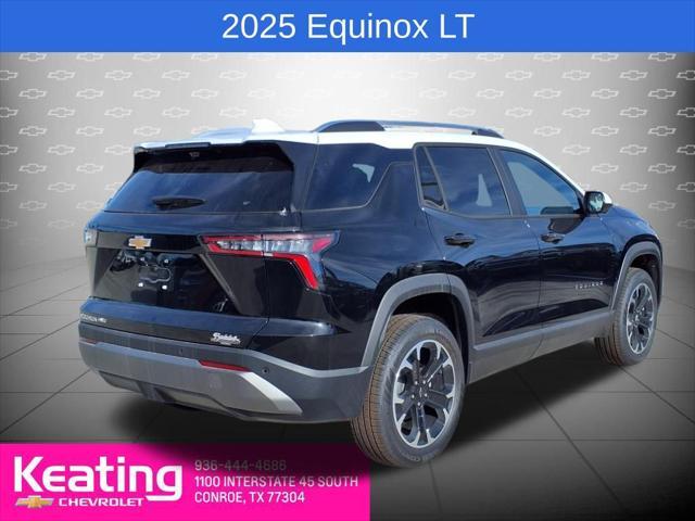 new 2025 Chevrolet Equinox car, priced at $32,325