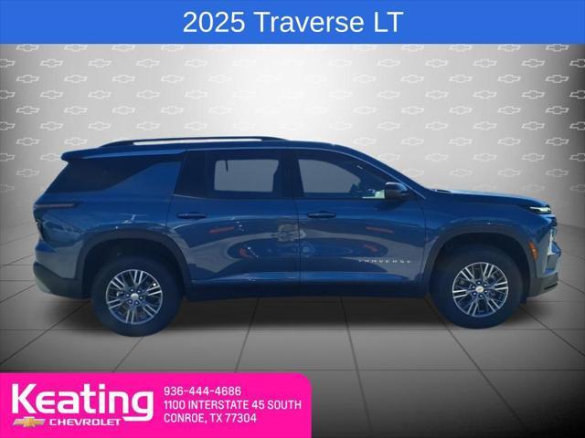 new 2025 Chevrolet Traverse car