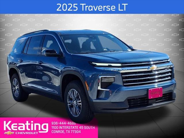 new 2025 Chevrolet Traverse car