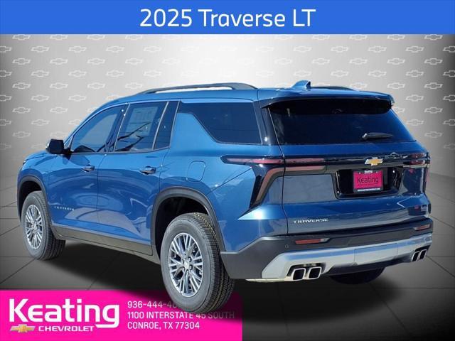 new 2025 Chevrolet Traverse car