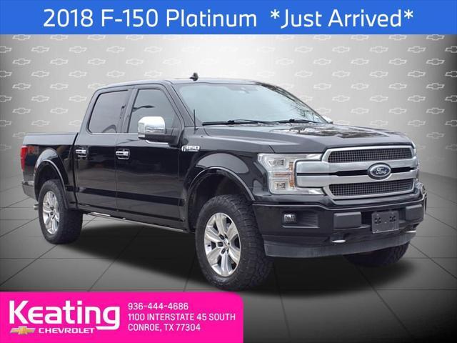 used 2018 Ford F-150 car, priced at $30,958