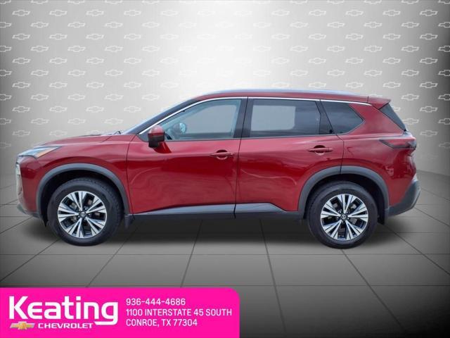 used 2021 Nissan Rogue car, priced at $20,877