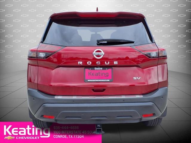 used 2021 Nissan Rogue car, priced at $20,877