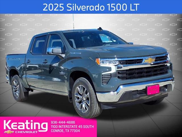new 2025 Chevrolet Silverado 1500 car