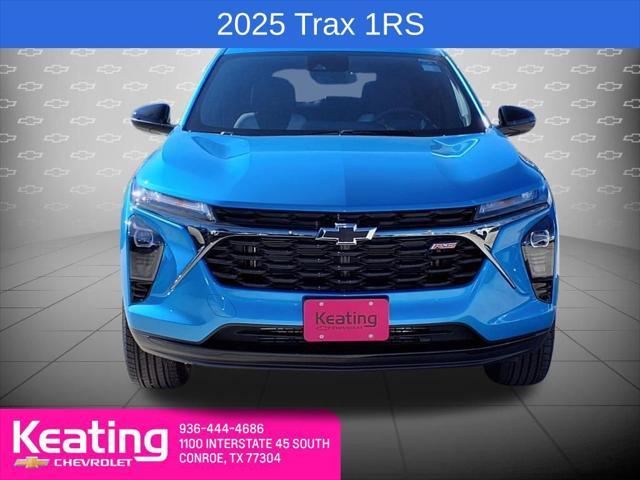 new 2025 Chevrolet Trax car, priced at $24,435