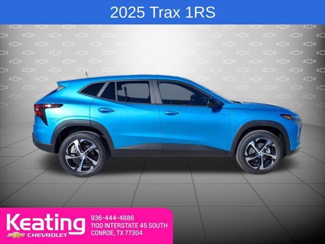 new 2025 Chevrolet Trax car, priced at $24,435