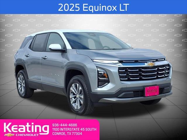 new 2025 Chevrolet Equinox car, priced at $29,490