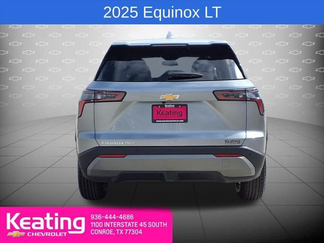 new 2025 Chevrolet Equinox car, priced at $29,490