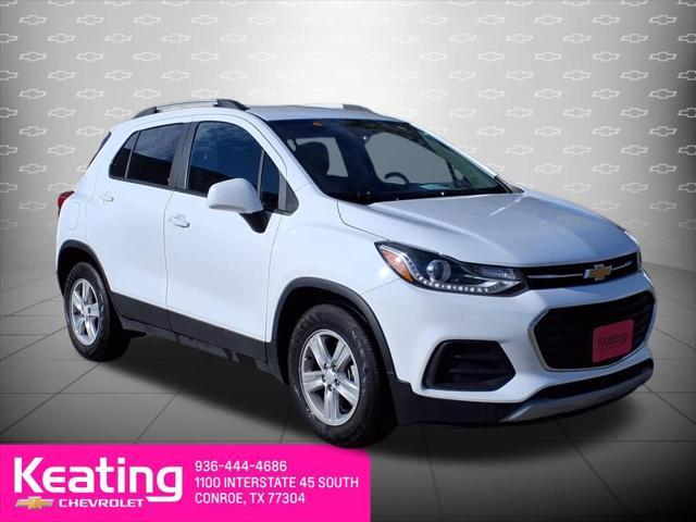 used 2021 Chevrolet Trax car, priced at $18,486